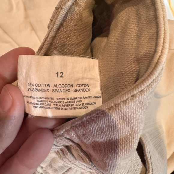 Cute khaki skirt with shorts under - Picture 7 of 7